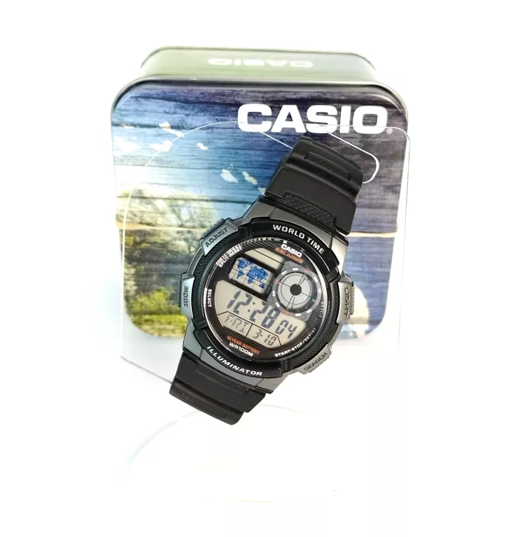 ZEGAREK CASIO AE-100W KOMPLET JAK NOWE!