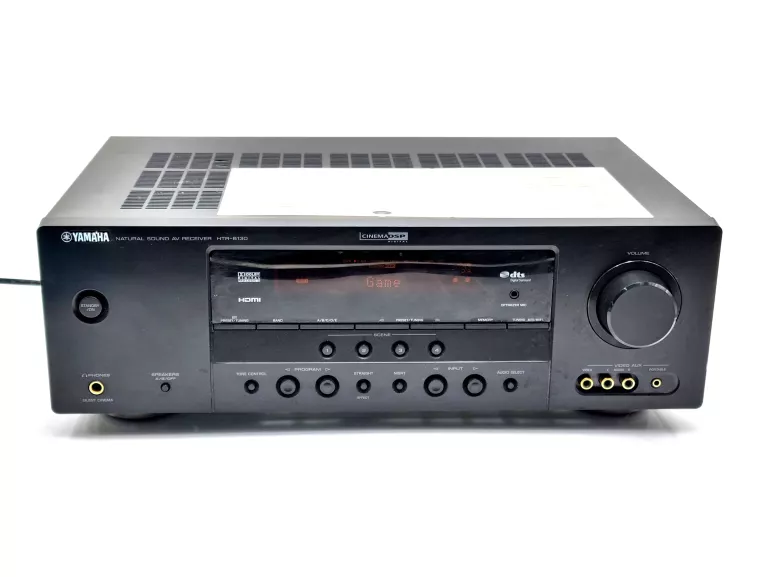 YAMAHA HTR-6130+DVD YAMAHA S663+GŁOŚNIKI ONYX 100