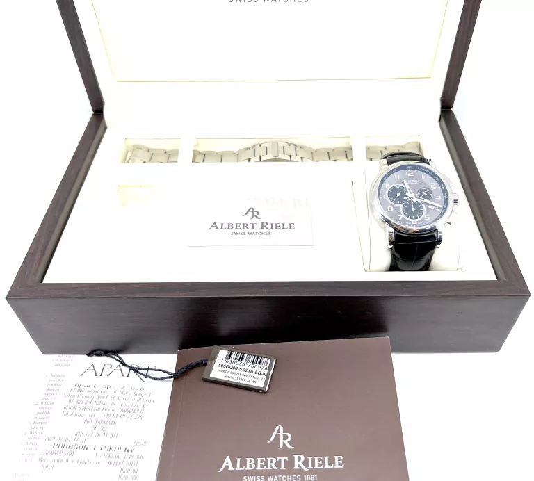 ZEGAREK ALBERT RIELE 505GQ06-SS11A