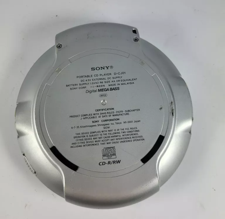 walkman-sony-d-cj01-discman-rodzaj-odtwarzanych-nosnikow-cd-mp3
