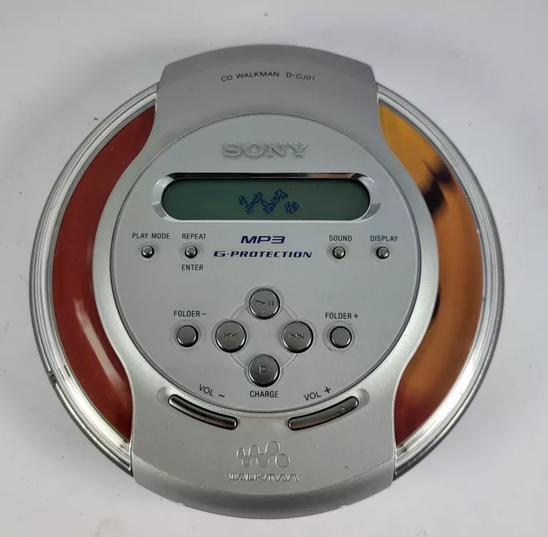 WALKMAN SONY D-CJ01 DISCMAN