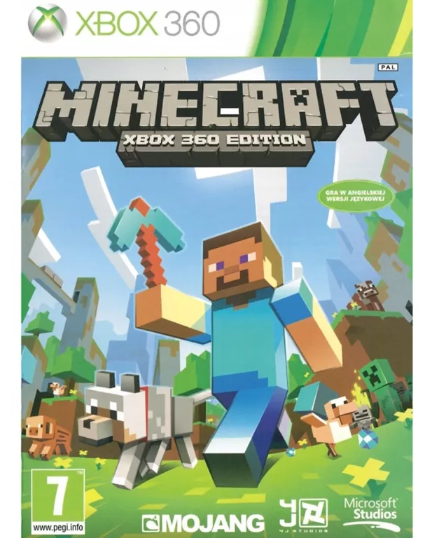 GRA XBOX 360 MINECRAFT XBOX 360 EDITION