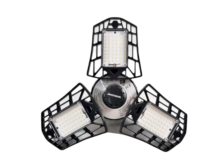 LAMPA ROBOCZA 600 LM WORKZONE LED 60 W 3 PANELE
