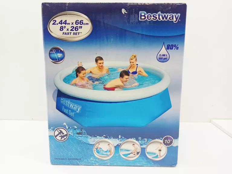 BASEN BESTWAY FAST SET 2,44M