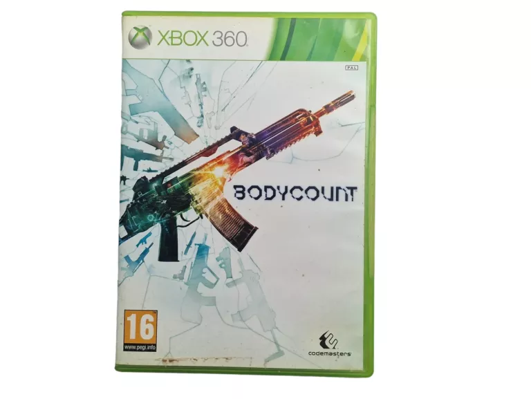 BODYCOUNT - XBOX360