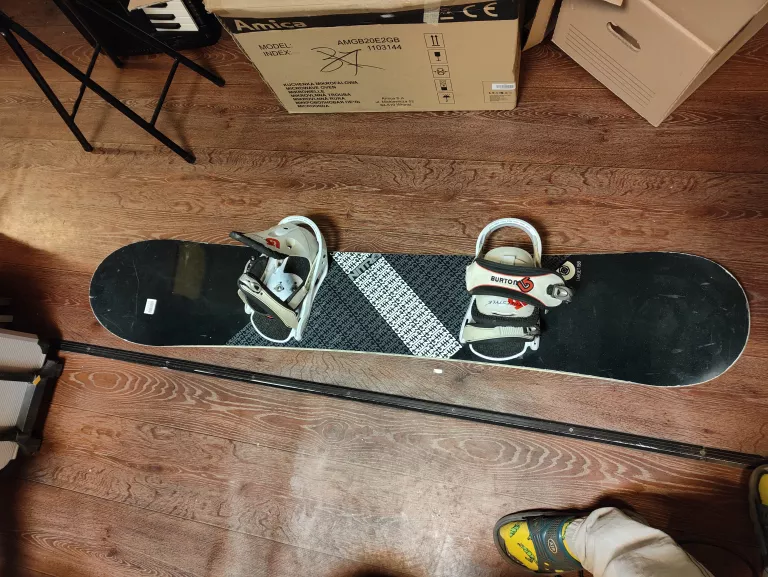 DESKA NITRO TARGET 158CM BURTON FREESTYLE