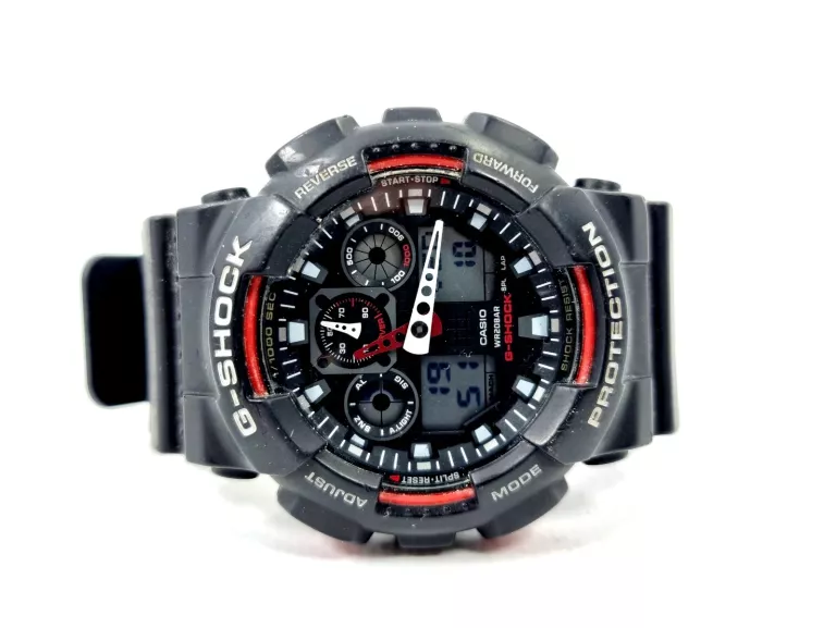 CASIO G-SHOCK GA-100 PUSZKA