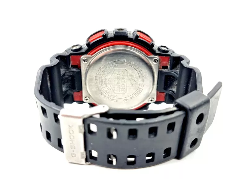 CASIO G-SHOCK GA-100 PUSZKA