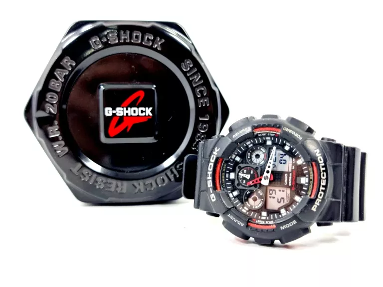 CASIO G-SHOCK GA-100 PUSZKA