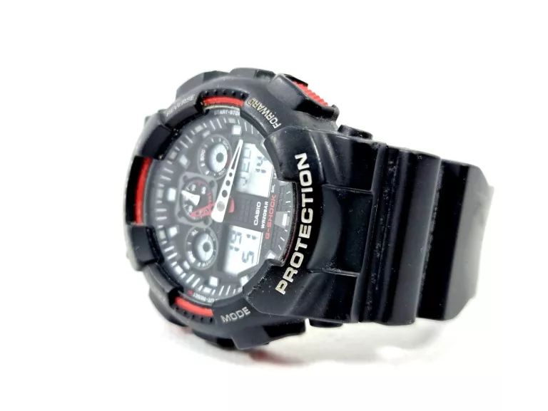 CASIO G-SHOCK GA-100 PUSZKA