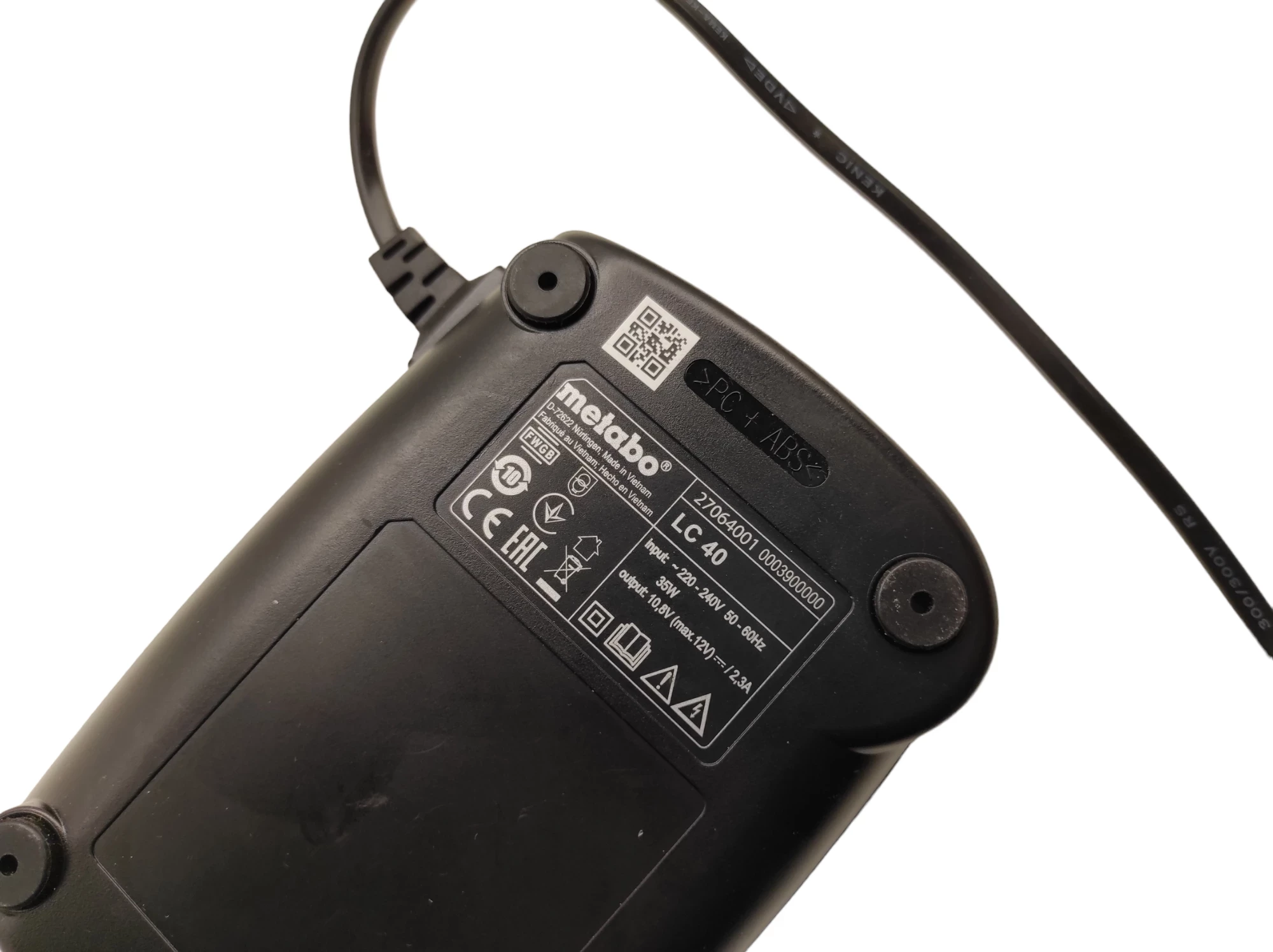 ladowarka-metabo-lc-40-kod-producenta-627064000