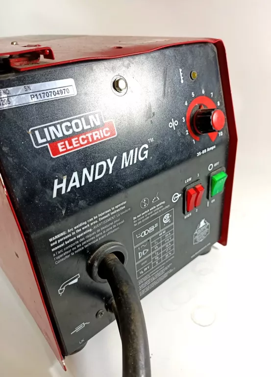 SPAWARKA LINCOLN ELECTRIC HANDY MIG + KONWERTER