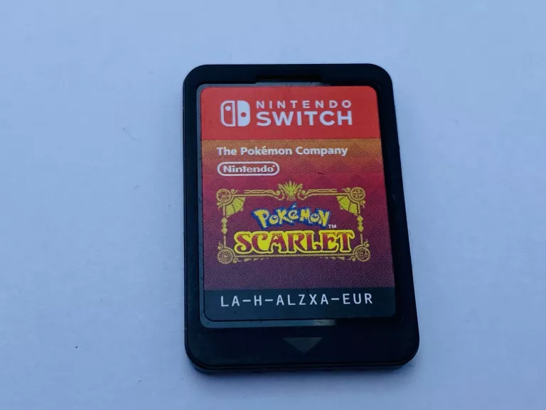 GRA NINTENDO SWITCH POKEMON SCARLET