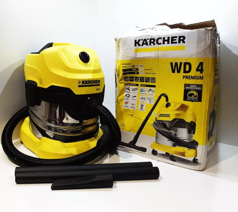 ODKURZACZ PRZEMYSŁOWY KARCHER WD4 1000W