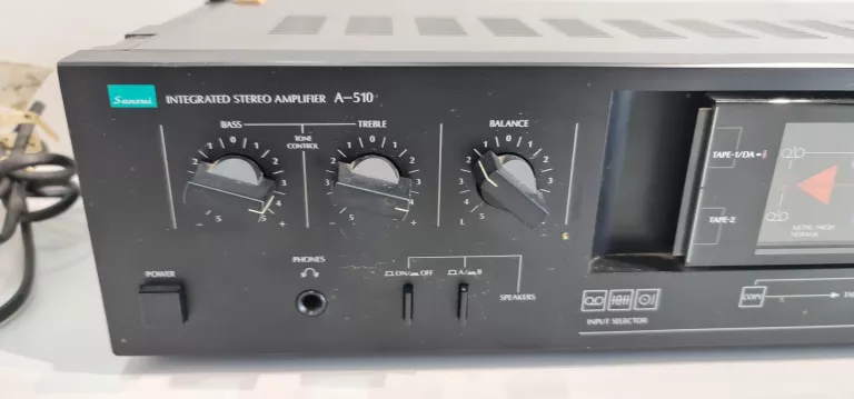WZMACNIACZ SANSUI A-510