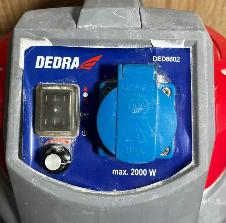 ODKURZACZ PRZEMYSŁOWY DEDRA DED6602 1400 W