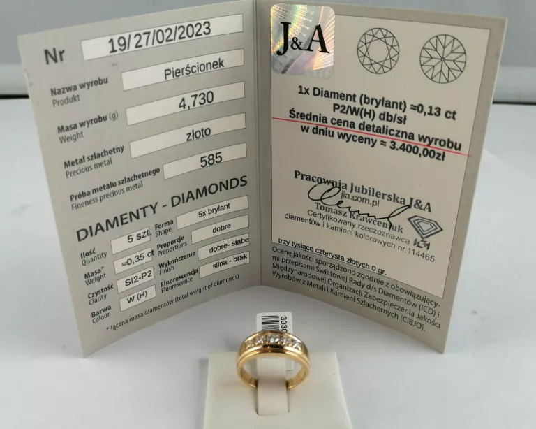 zloty-pierscionek-750-354g-brylantydiament-r11-wyzwolenia-30-32-szczecin-rs
