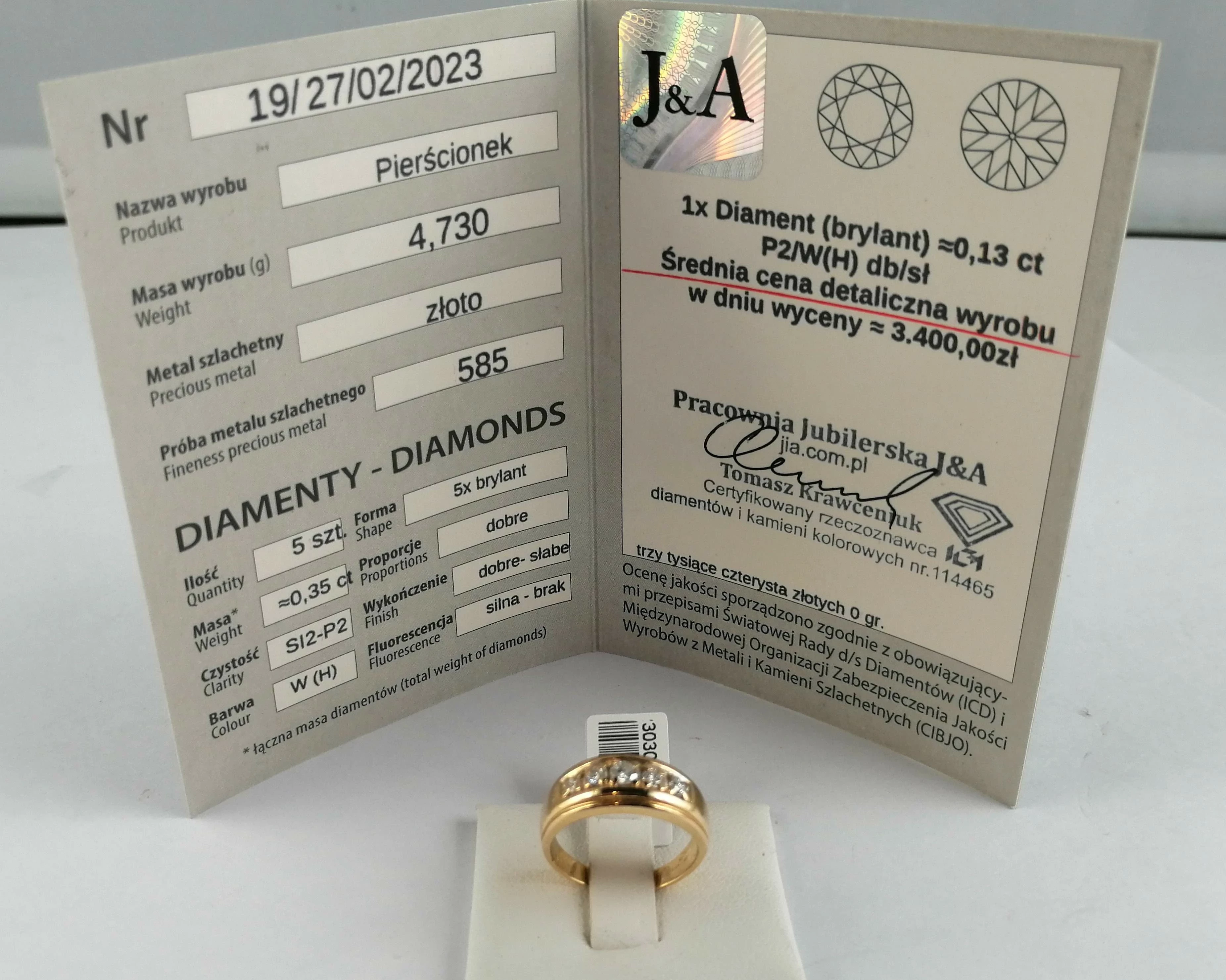 zloty-pierscionek-750-354g-brylantydiament-r11-wyzwolenia-30-32-szczecin-rs