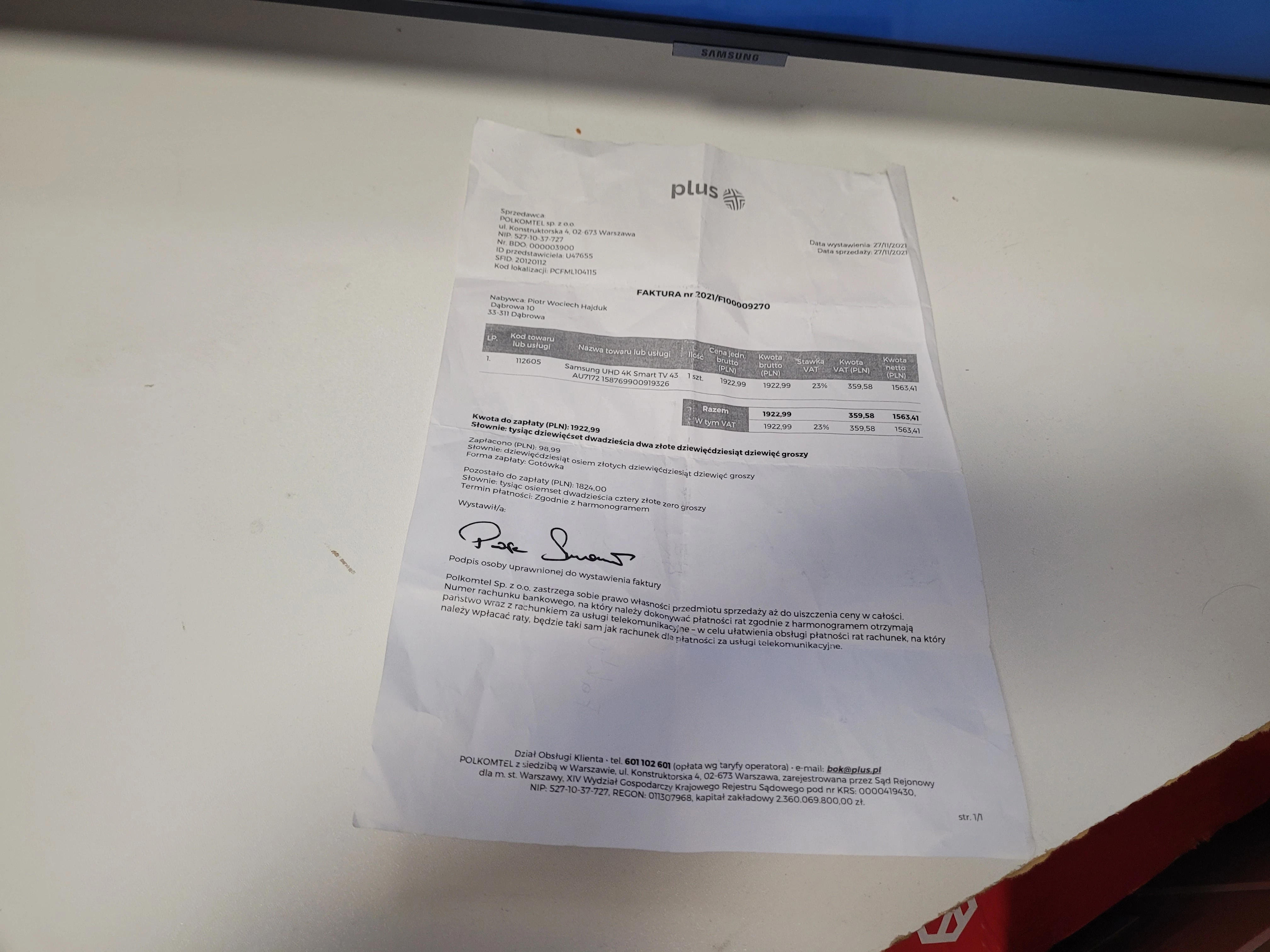 telewizor-samsung-uhd-4k-smart-43-au7172-pilot-smart-tv-tizen