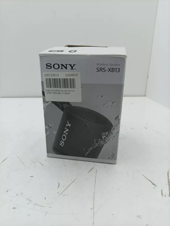 GŁOŚNIK BLUETOOTH SONY SRS-XB13