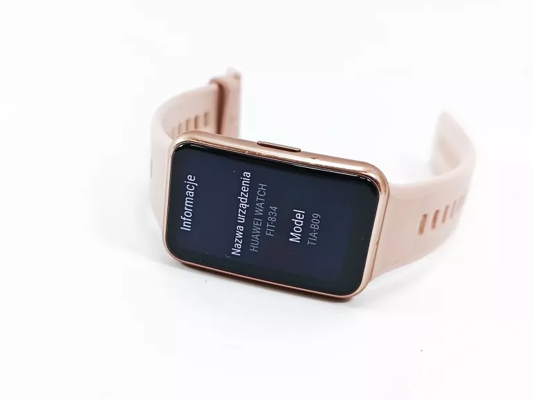 SMARTWATCH HUAWEI WATCH FIT RÓŻOWY