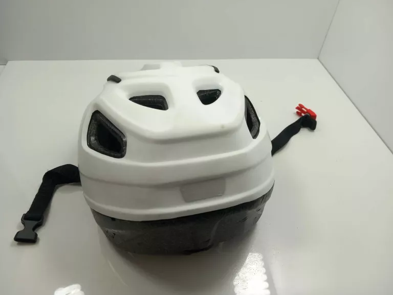 kask-rowerowy-mtb-rockrider-st-100-bialy-stan-uzywany