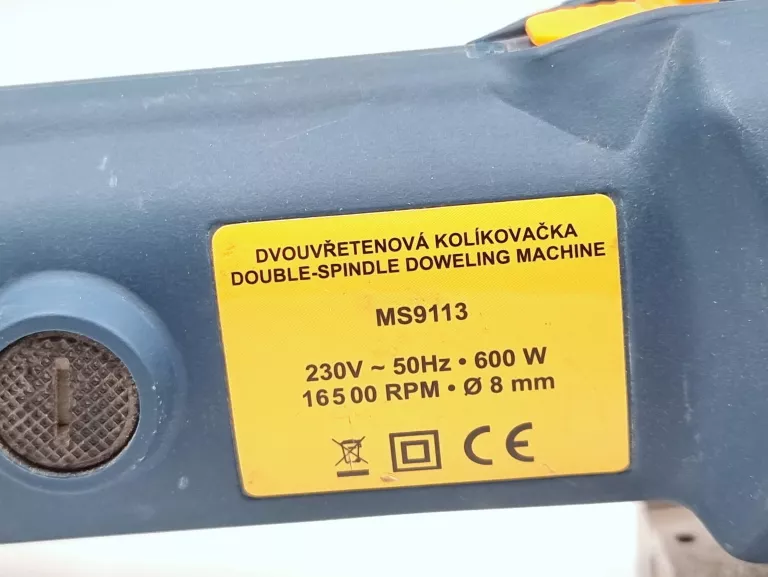 KOŁKARKA DWUWRZECIONOWA MS9113 UNIMAX