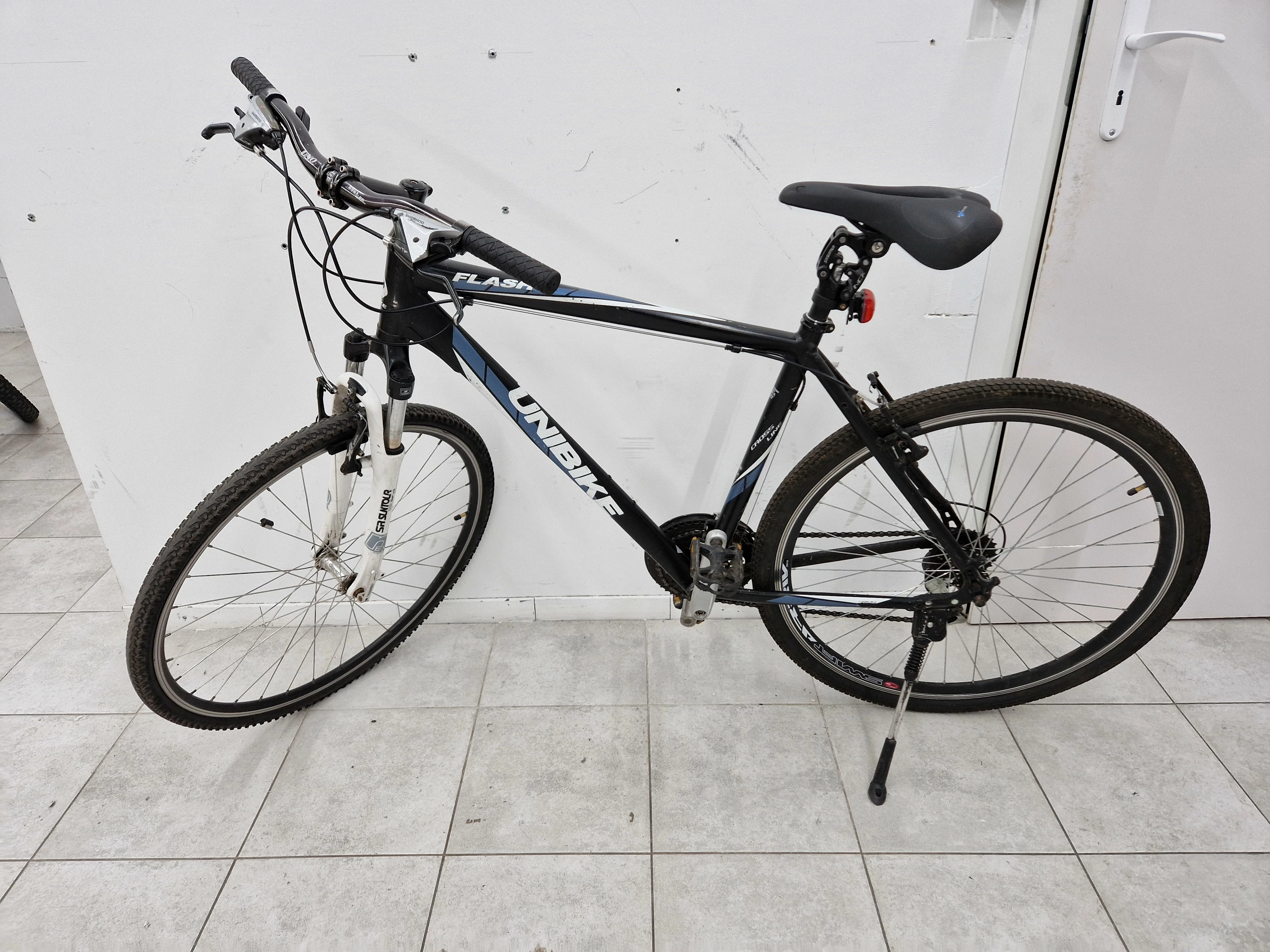 rower-crossowy-unibike-flash-czerwony-dwor-24-gdansk