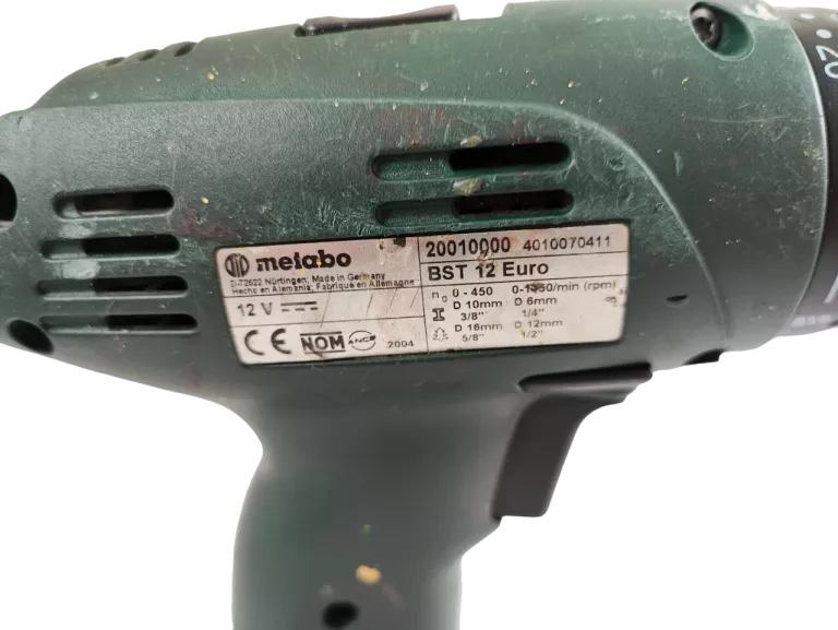 METABO BST 12 EURO 12 V 1,4 AH