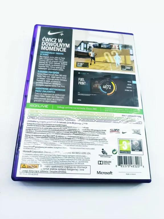 GRA NA XBOX 360 KINECT TRAINING