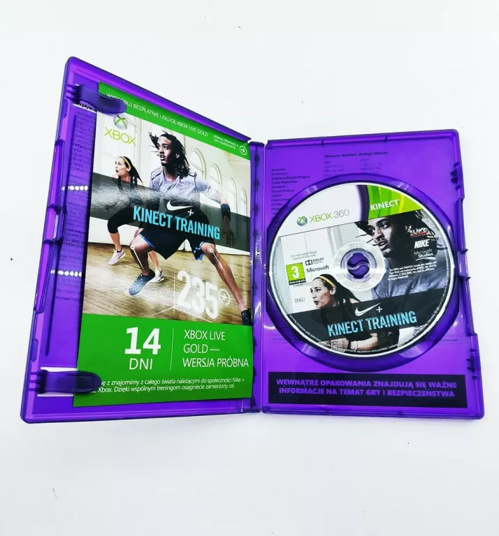 GRA NA XBOX 360 KINECT TRAINING