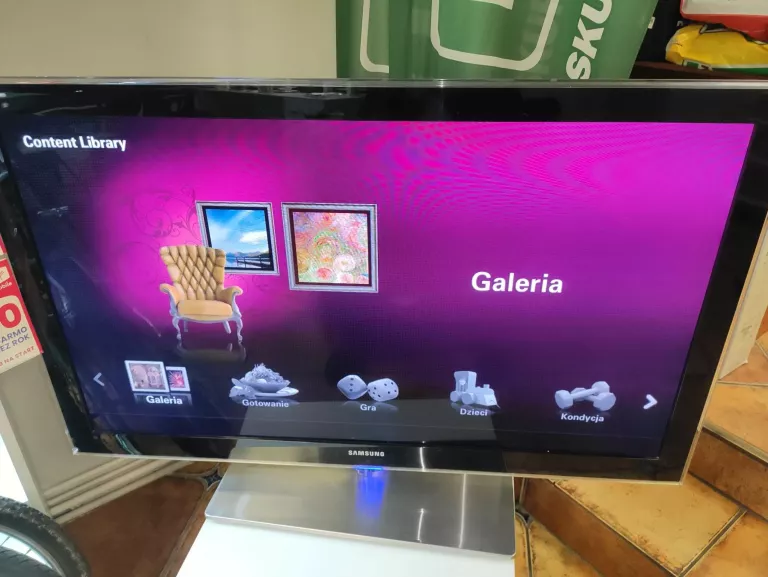 TELEWIZOR SAMSUNG UE46B8000