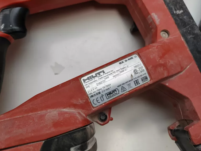 osadzak-gwozdziarka-akumulatorowa-hilti-bx-3-ean-gtin-0022010402308