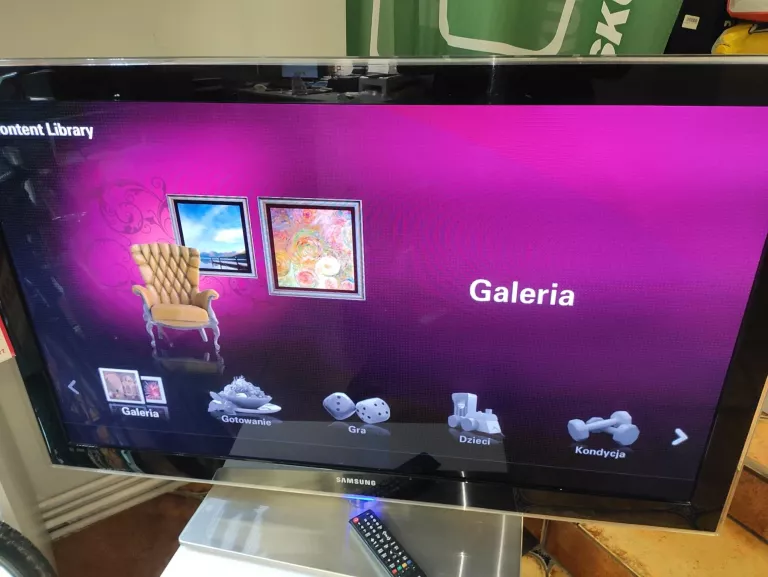 TELEWIZOR SAMSUNG UE46B8000