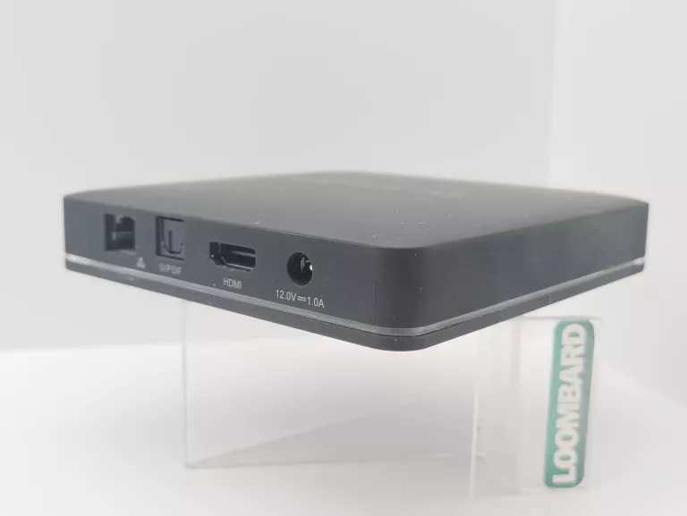 DEKODER ANDROID TV SMART 4K BOX DV8519 #JAK NOWY