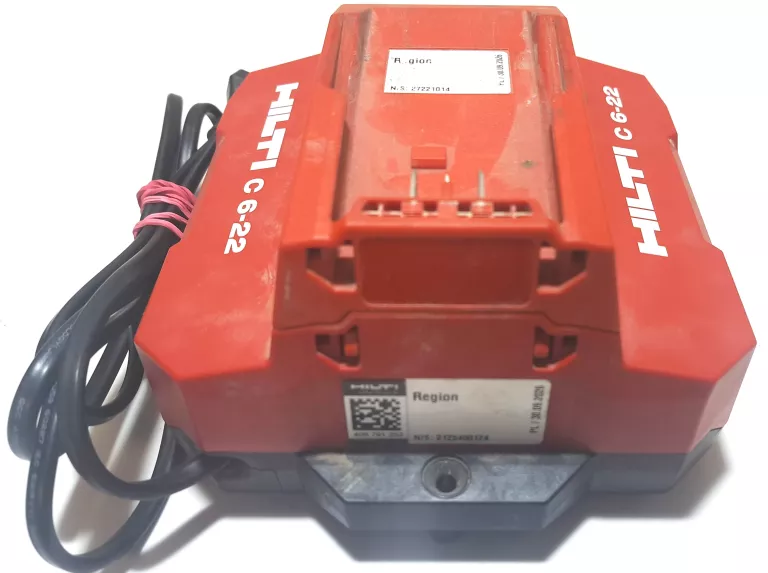SZYBKI PROSTOWNIK HILTI NURON C 6-22 230V