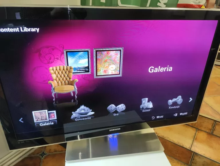 TELEWIZOR SAMSUNG UE46B8000