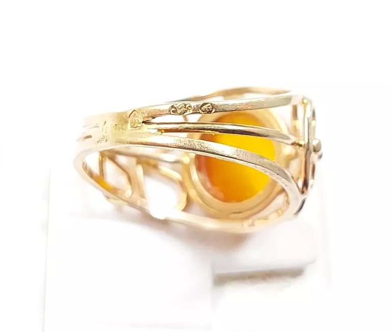 zloty-pierscionek-bursztynem-585-w611-r21-material-zloto-rozowe