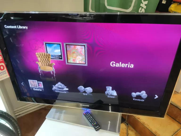 TELEWIZOR SAMSUNG UE46B8000