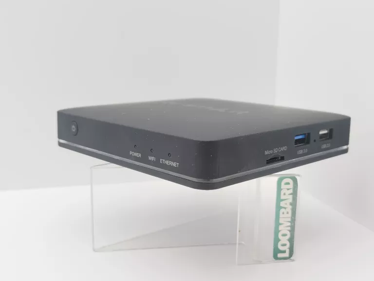 DEKODER ANDROID TV SMART 4K BOX DV8519 #JAK NOWY