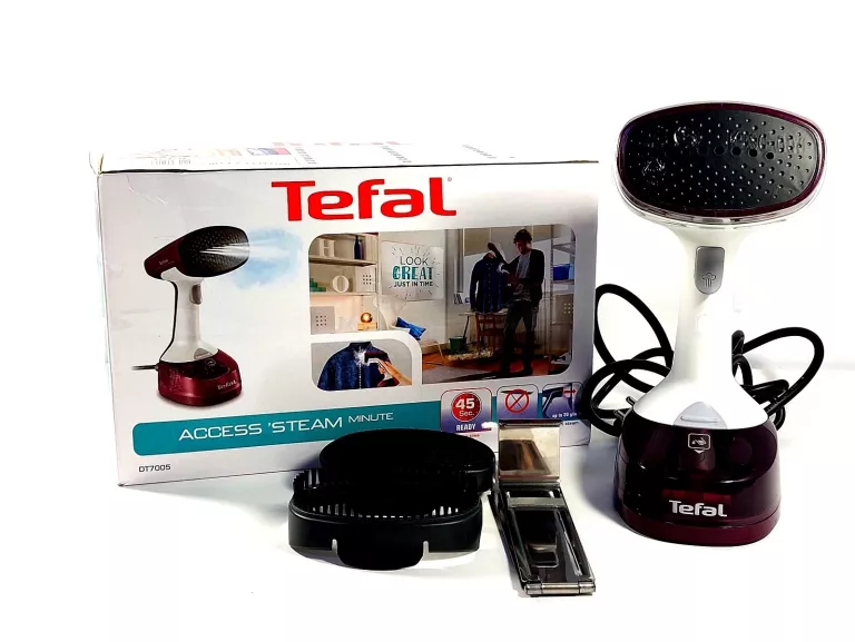 TEFAL PAROWNICA RĘCZNA DT7005 KOMPLET
