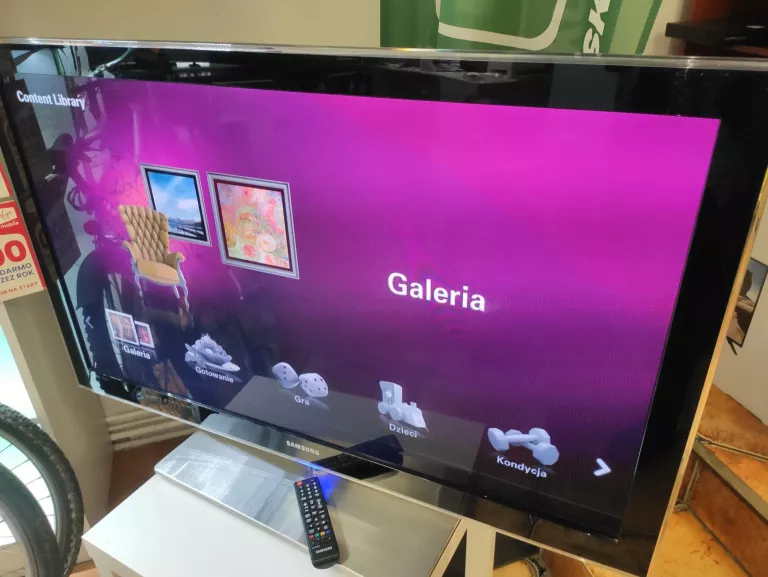 TELEWIZOR SAMSUNG UE46B8000