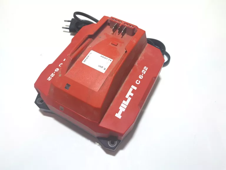 SZYBKI PROSTOWNIK HILTI NURON C 6-22 230V