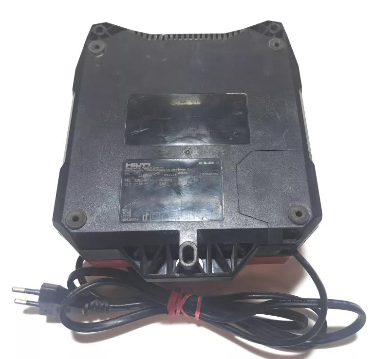 SZYBKI PROSTOWNIK HILTI NURON C 6-22 230V