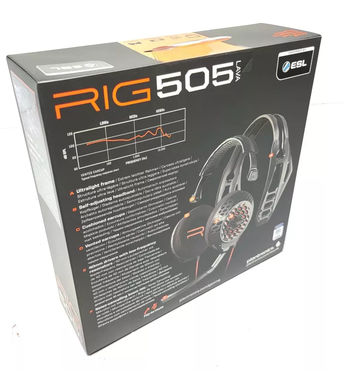 Rig discount 505 lava