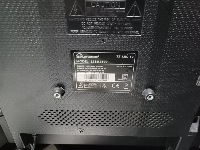 TELEWIZOR SKYMASTER 32SH2500 32 CALE