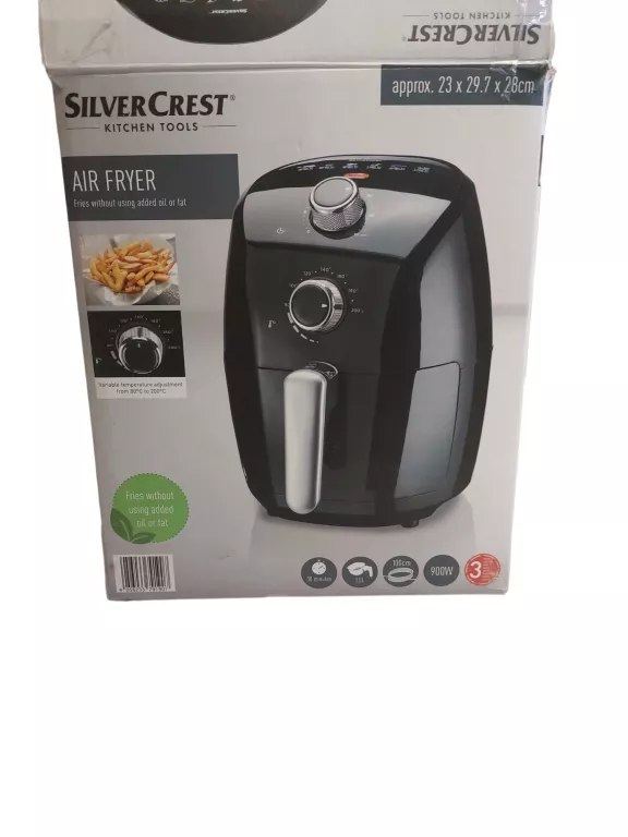 FRYTKOWNICA AIR FRYER SILVERCREST SHF 900 A1 900