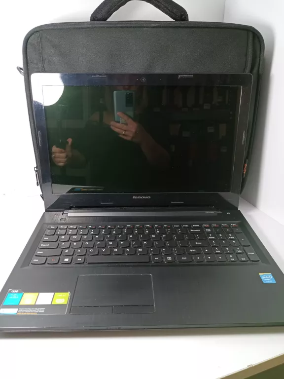 LAPTOP LENOWO G50-30 80G + TORBA
