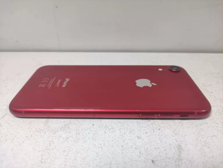 TELEFON IPHONE XR RED 64GB KOMPLET