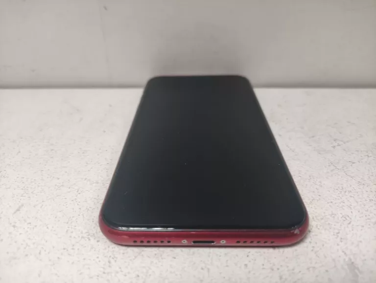 TELEFON IPHONE XR RED 64GB KOMPLET